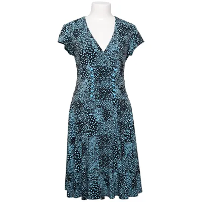 Klänning (Blå, Svart, Flerfärgad) från Joseph Ribkoff Elastan, Polyester