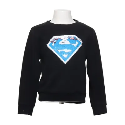 Collegetröja (Svart, Blå, Vit) från Superman