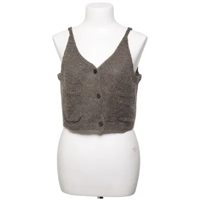 Gilet (Gris) de Ragazza Acrylique, Mohair, Polyester