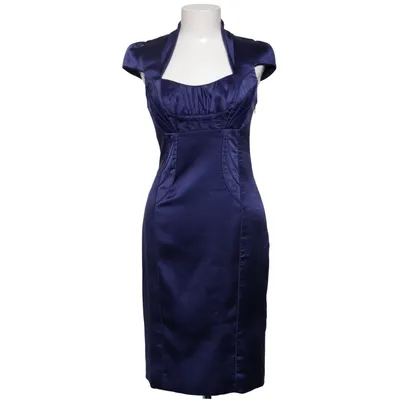 Klänning (Blå) från Karen Millen Elastan, Polyester, Silke