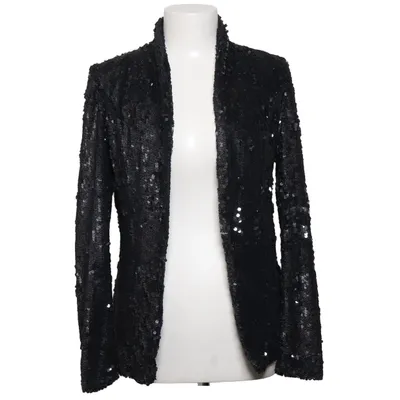 Blazer (Zwart) van Exclusive Collection Gina Tricot Metallvezel, Polyester