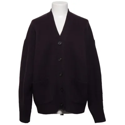 Cardigan (Purple) from COS Cashmere, Wool