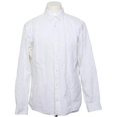 Shirt (White) from Jack & Jones Cotton, Linen