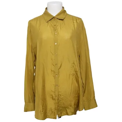 Skjorta (Grön) från Massimo Dutti Silke