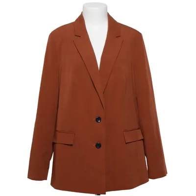 Kavaj (Brun) från Tailored Elastan, Polyester, Viskos