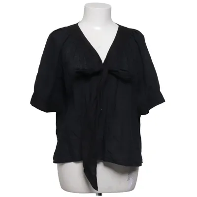 Knytblus (Grå) från Choise Bomull