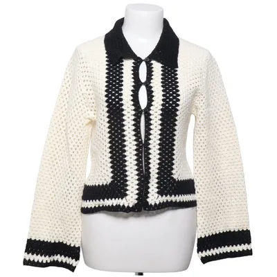 Kofta (Vit, Svart) från & Other Stories Bomull