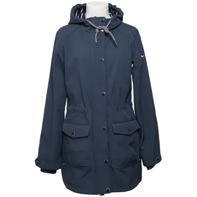 Parka (Blå) fra Polarino Polyester