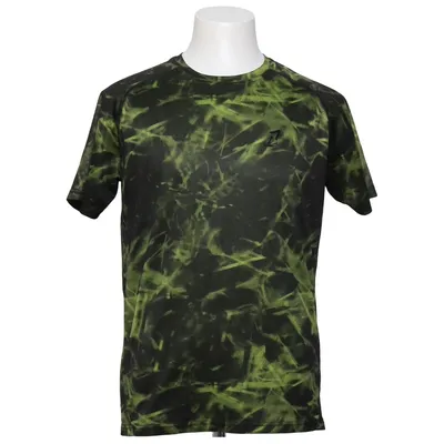 T-shirt (Grøn, Sort) fra Yourturn Active Polyester