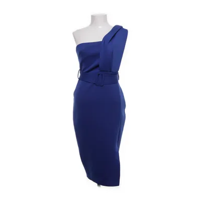 Omlottklänning (Blå) från Sara Elastan, Polyester