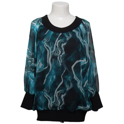 Blouse (Noir, Bleu, Multicolore) de Sara Louise Polyester
