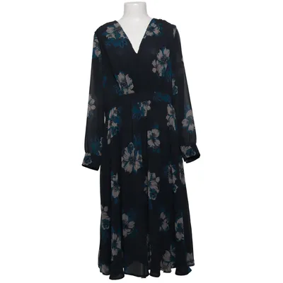 Robe longue (Gris, Bleu, Multicolore) de Laura Clement