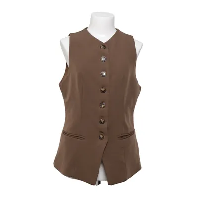 Suit vest (Brown) from Missguided Elastane, Polyester