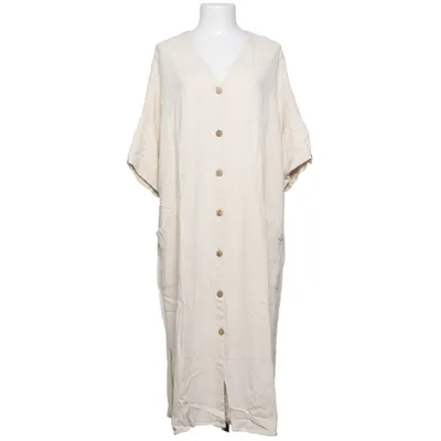 Blousejurk (Beige) van Isolde Linnen, Viscose