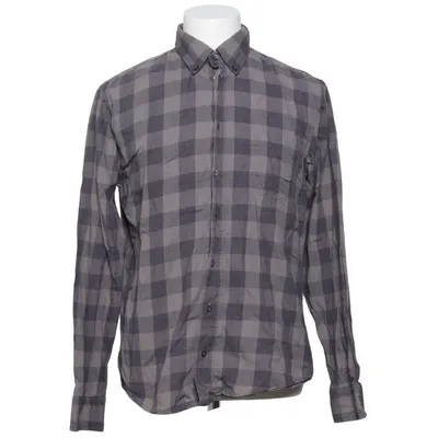 Flannel skjorte (Grå) fra Hugo Boss