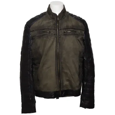 Veste (Noir, Vert) de Livelo Coton, Polyester, Polyuréthane