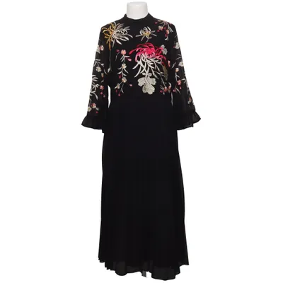 Maxi jurk (Zwart, Meerkleurig) van ASOS Polyester