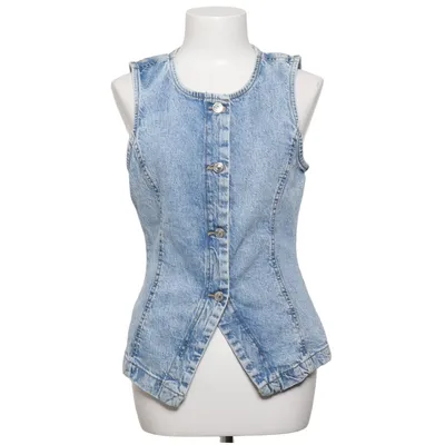 Jeansvest (Blå) fra Perfect Jeans Gina Tricot Elastan, Økologisk bomuld