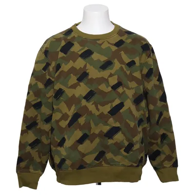 Sweatshirt (Green, Brown, Black) from Lacoste Live Cotton, Polyester