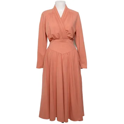 Robe portefeuille (Rose) de Pm Polyester