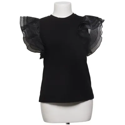 Haut (Noir) de Blond Hour Coton, Élasthane, Polyester