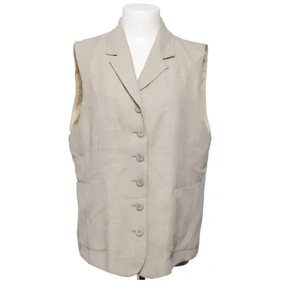 Väst (Beige) från Choise by Danwear Polyamid, Polyester, Viskos, Ull