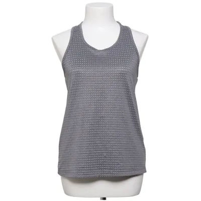 Sports tank top (Gray, White) from Crivit Elastane, Polyester
