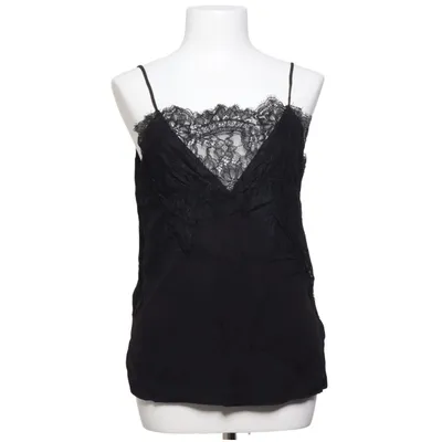 Tanktop (Zwart) van H&M Party Polyamide, Viscose
