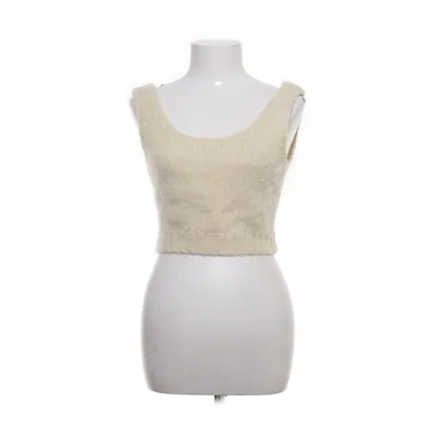 Crop top (Geel) van H&M Trend Alpacawol, Wol