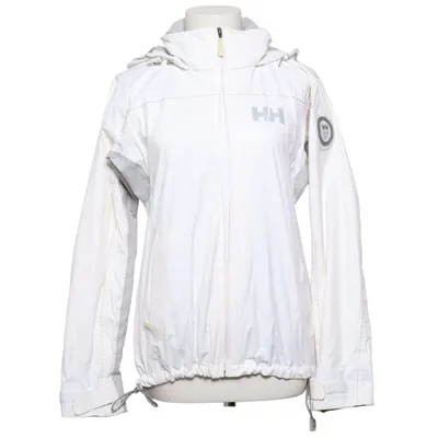 Allvädersjacka (Vit, Grå) från Helly Hansen Polyamid, Polyester, Polyuretan