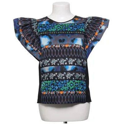 Top (Sort, Flerfarvet) fra Kenzo x H&M Polyester