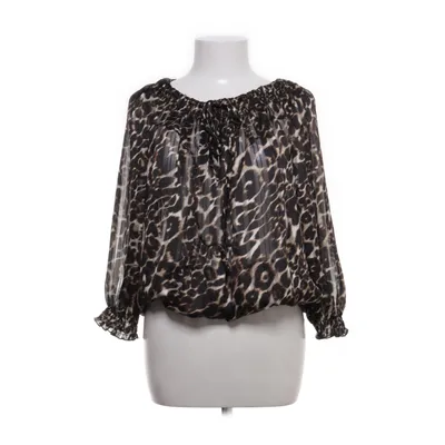 Blouse (Brown, Black, White, Multicolored) from In Front Polyester