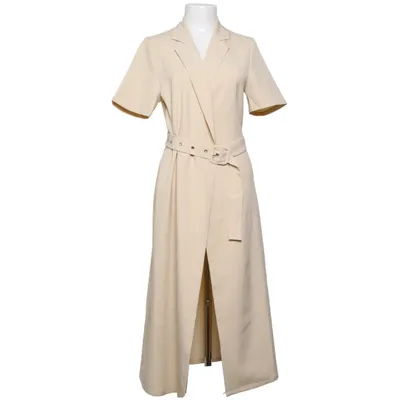 Wikkeljurk (Belted Midi Dress) van Emilie Briting x NA-KD Elastaan, Polyester