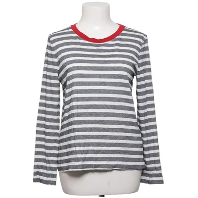 Langærmet t-shirt (Grå, Hvid) fra COS Bomuld
