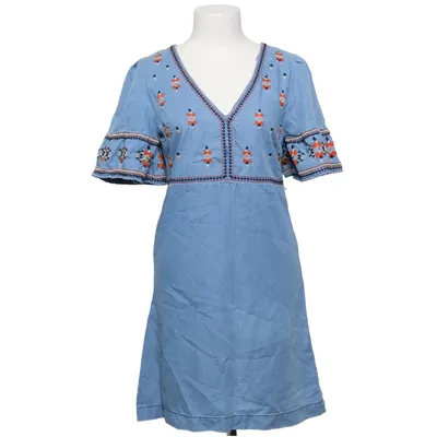 Dress (Blue, Multicolored) from Pepe Jeans Cotton, Lyocell