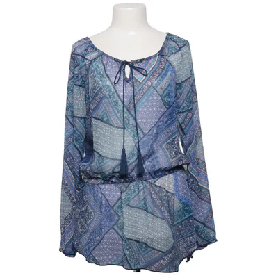 Tuniek (Blauw, Meerkleurig) van Gina Benotti Polyester