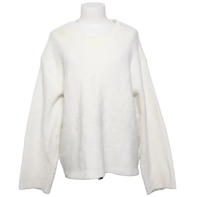 Pull-over (Blanc) de Bik Bok Élasthane, Polyester recyclé, Laine