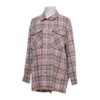 Överskjorta (Rosa, Flerfärgad) från ONLY Blue Denim Polyester