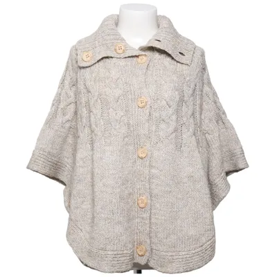 Poncho (Beige) från Debenhams Akryl, Polyester, Ull