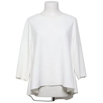 Bluse (Weiß) von Jascha Elasthan, Polyester