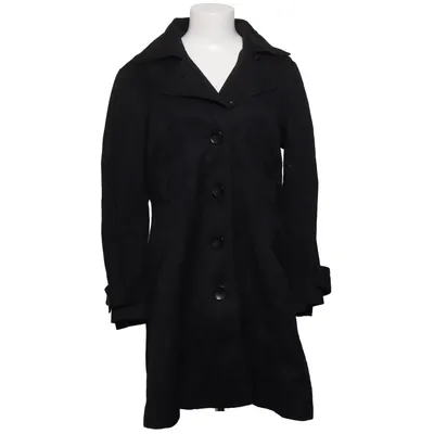 Trench coat (Black) from H&M BB Cotton, Polyester