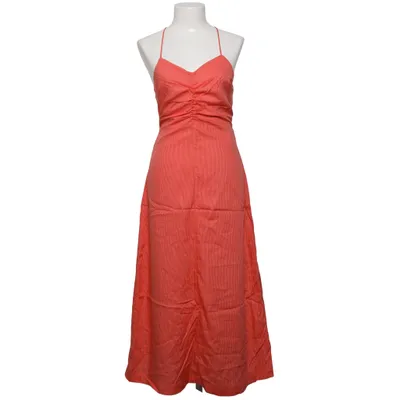 Jurk (Rood) van The Tiny Big Sister Lyocell, Viscose