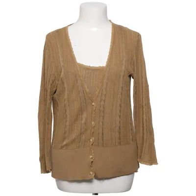 Twinset (Beige) fra Lauren Ralph Lauren Bomuld, Viscose