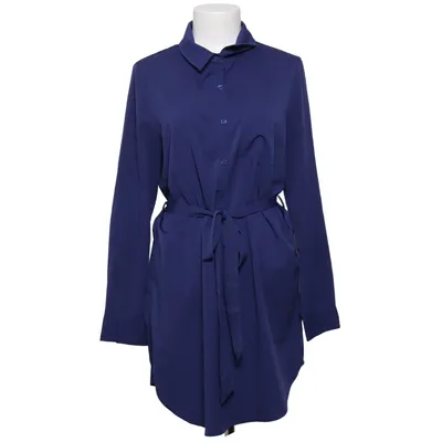 Blousejurk (Blauw) van Naked Zebra Polyester