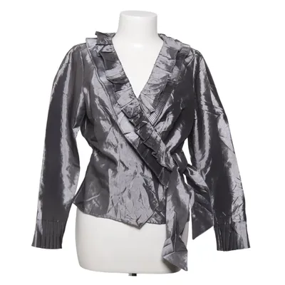 Omlottblus (Grå) från Agora Polyester