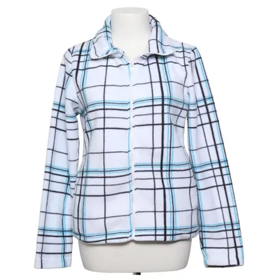 Fleecejacke (Weiß, Schwarz, Blau) von X-Mail Polyester