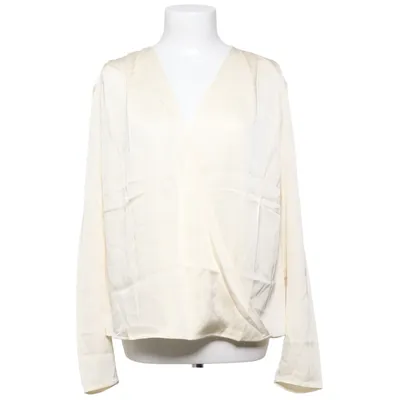 Blus (Beige) från Marville Road Elastan, Silke