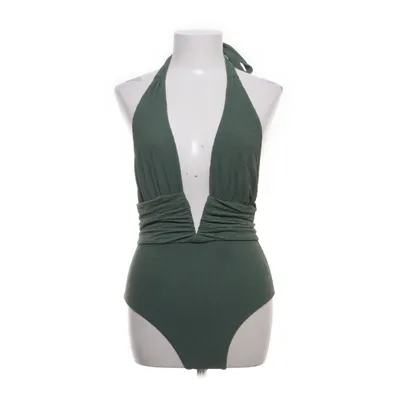 Badpak (Groen) van Chlamys Varia Elastaan, Polyamide, Polyester