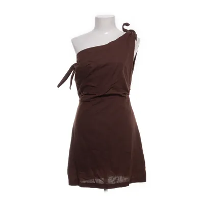 Klänning (Brun) från Showpo Bomull, Linne, Viskos