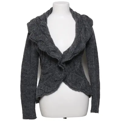 Cardigan (Gris) de Flash Acrylique, Mohair, Polyamide